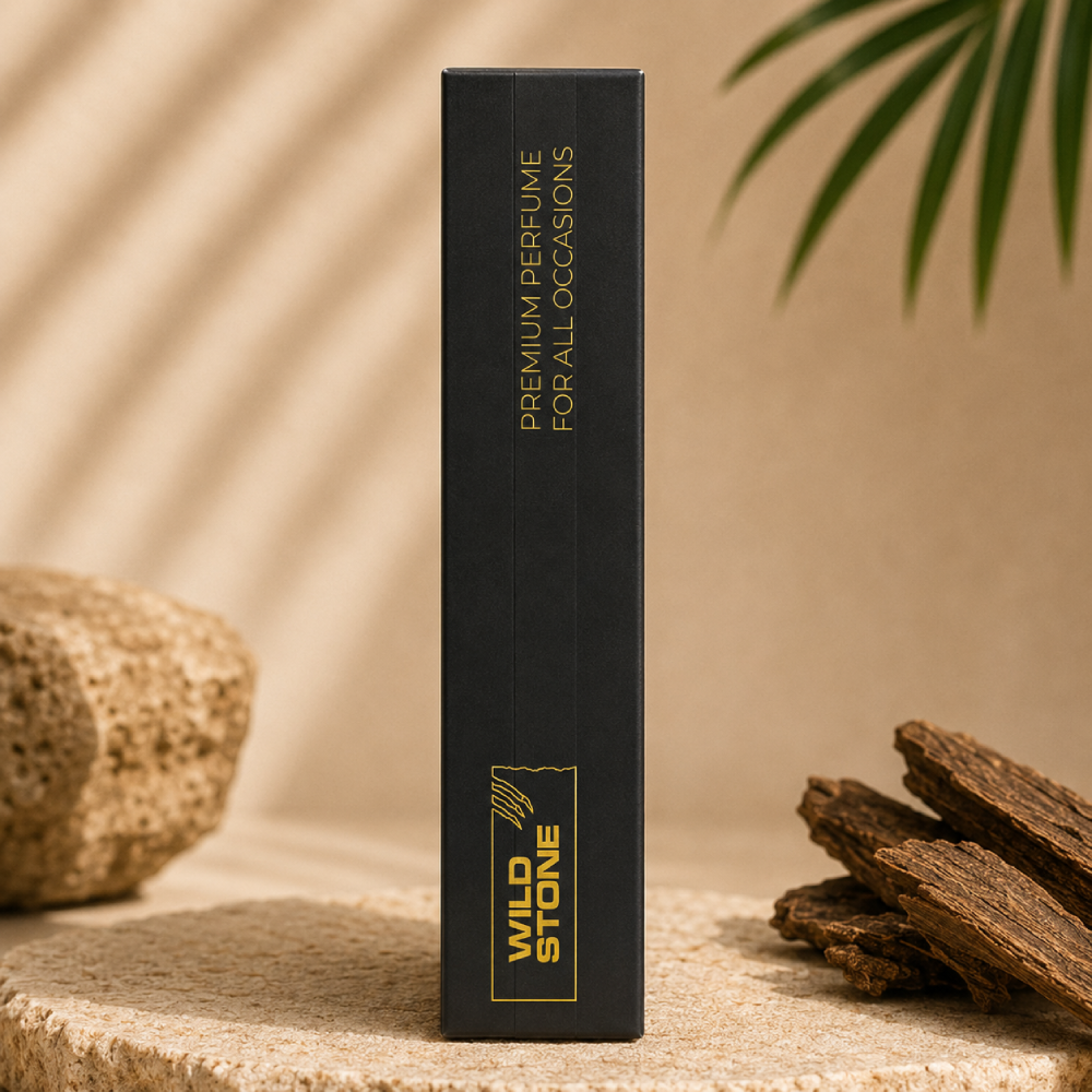 Wild Stone Edge Eau De Parfum for Men | Premium Long Lasting Perfume | Bold Woody Fragrance | 20ml