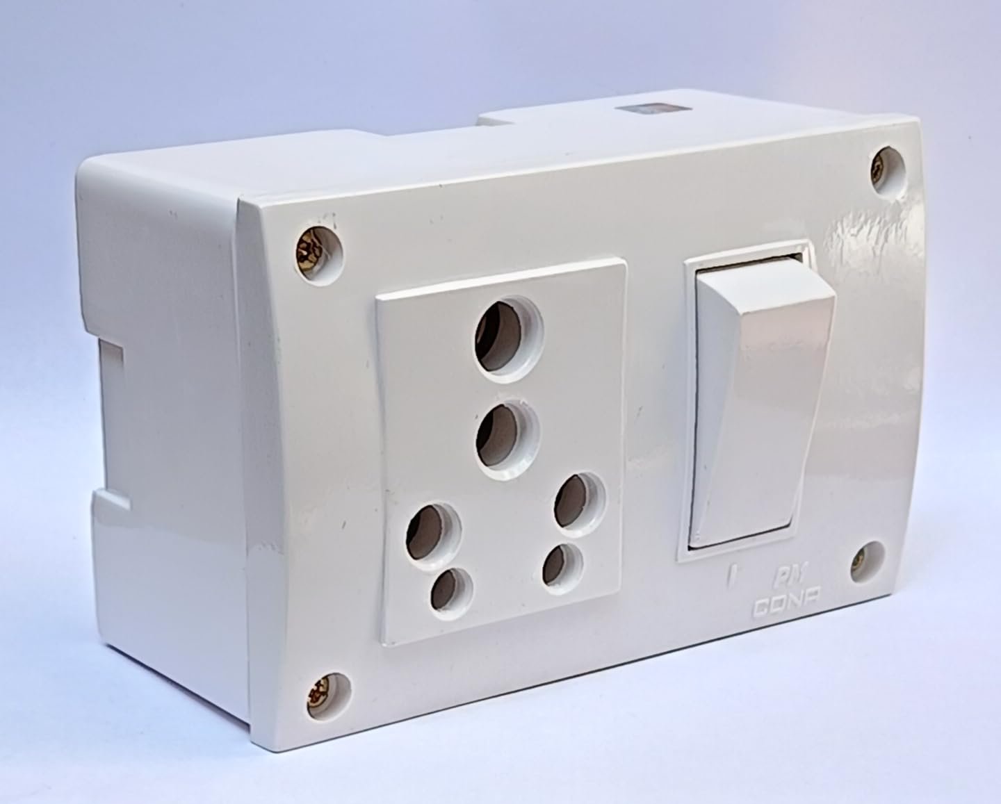 6A Socket with Switch & Junction Board (Without Wire) | DIY 240V Power Utility Box