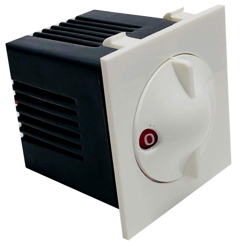 Fan Regulator - 2M Socket Type, 5-Step. Pack of 2