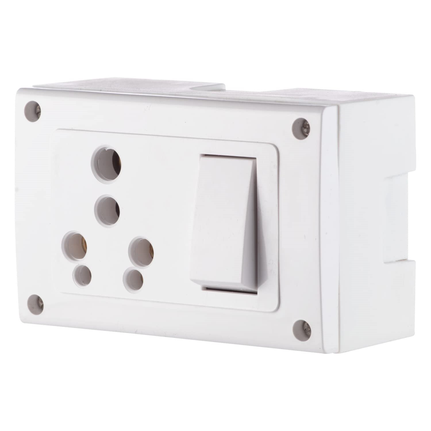 16A Socket with Switch & Junction Board (Without Wire) | DIY 240V Power Utility Box