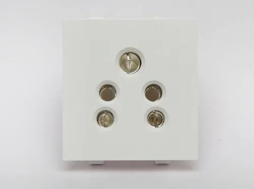 6 Amp 3 Pin Sockets - set of 2