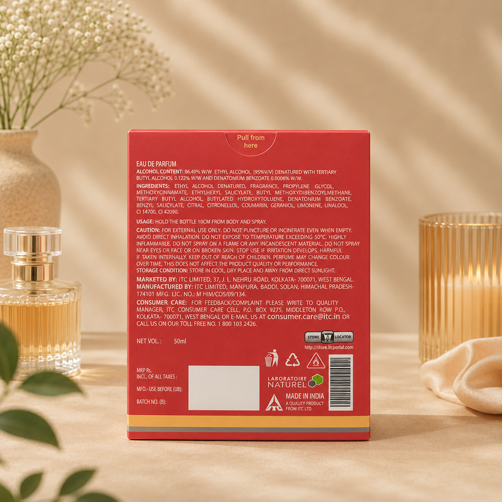 Engage Yang Woman Eau De Parfum for Women | Long Lasting Floral Fruity Fragrance Perfume Spray | Premium Daily Wear Scent | 50ml