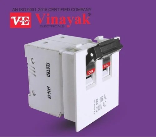 16 Amp Double Pole Tiny Trip MCB