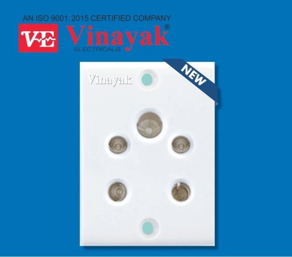 6 Amp 3 Pin Sockets - set of 2