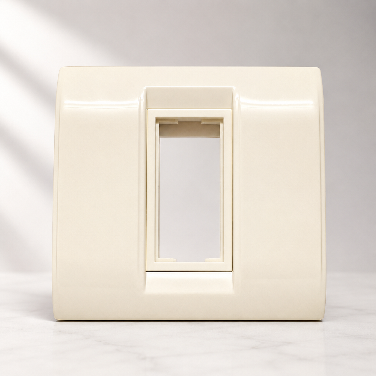 Vinayak 1 Module Modular Plate | Premium Polycarbonate Wall Plate | Viyona V-Five Series